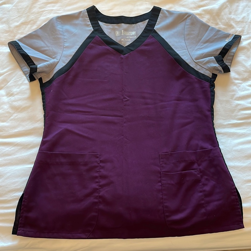 Greys anatomy scrub top